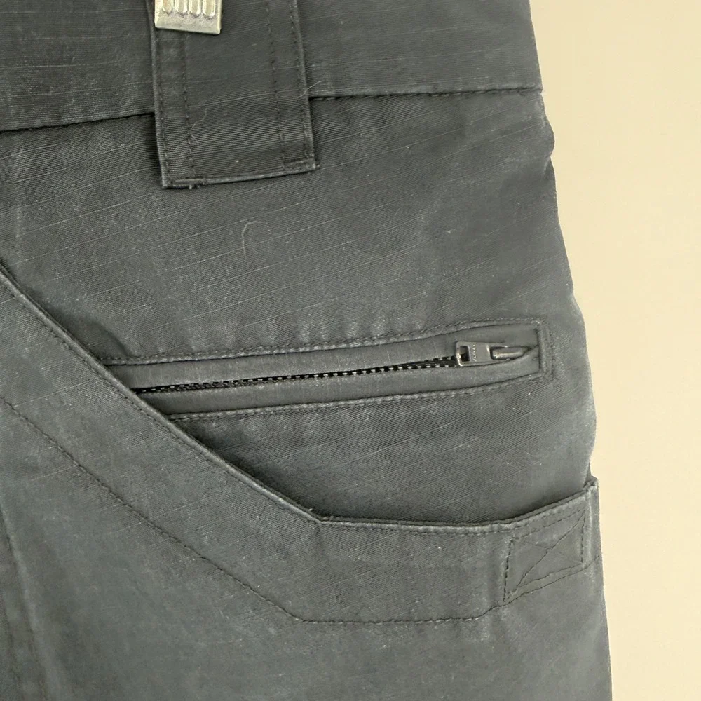 Blackhawk‎ Mens 42x30 Black Tactical Cargo Pants Ripstop 86TP02